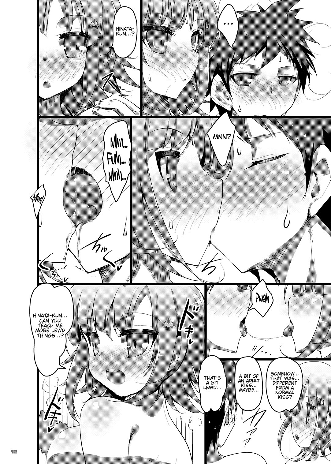 Hentai Manga Comic-Heroine's Heart-Read-10